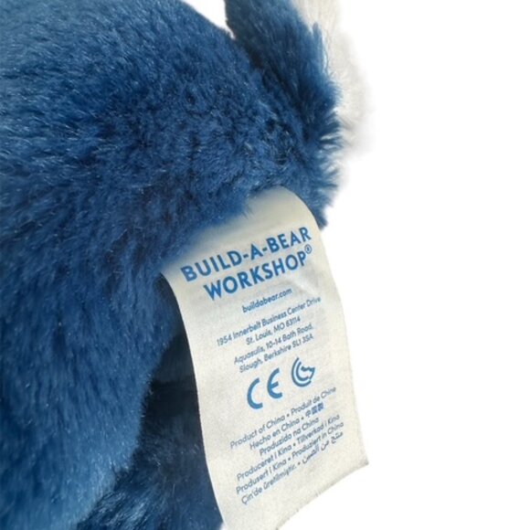 Build-A-Bear Blue Reindeer "Tinsel" – Preowned, Excellent Condition – Rare Holid - Picture 2 of 6